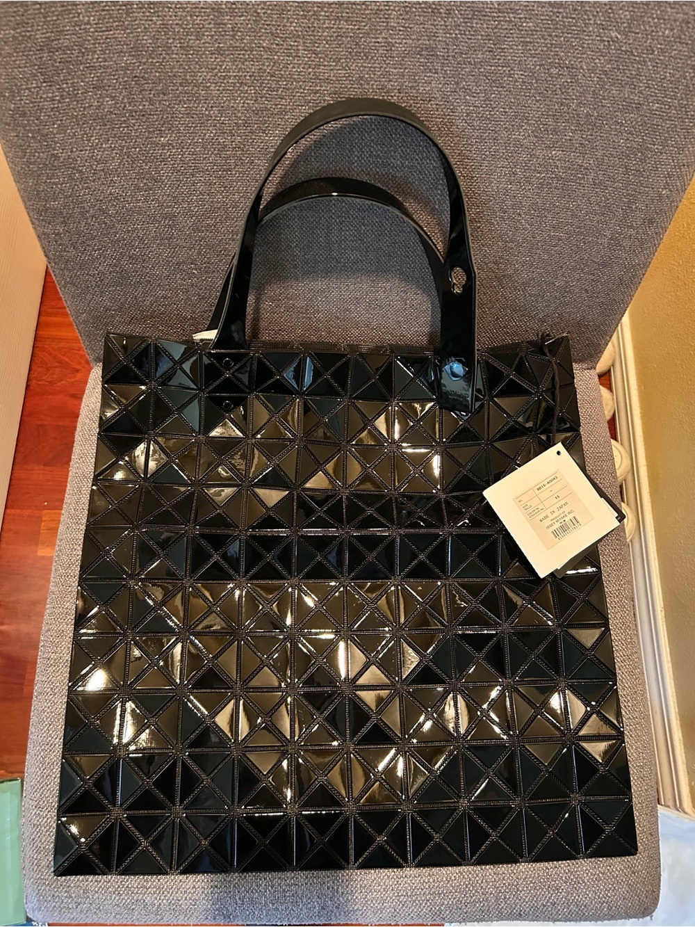 Bao Bao Issey Miyake
Prism Large Tote 15.5"W x 0.25"D x 15"H MSRP $665